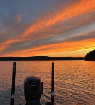 Peaceful river moments